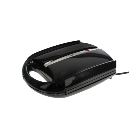 Sandwich maker XL Zilan ZLN4841 Negru, putere 1600W, indicator luminos, capacitate 4 portii [4]