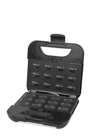 Sandwich-maker ZILAN 5 in 1 ZLN3932, Negru/Inox 800 W, 5 tipuri de placi grill, triunghi, sandwich, waffle, nuci, [11]