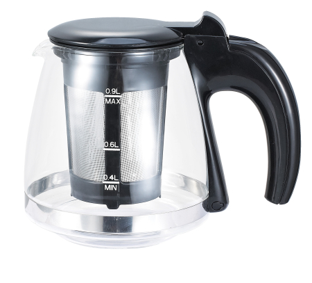 Set fierbator electric+ceainic FLORIA ZLN3581,Inox/Negru Putere 2200W, [1]