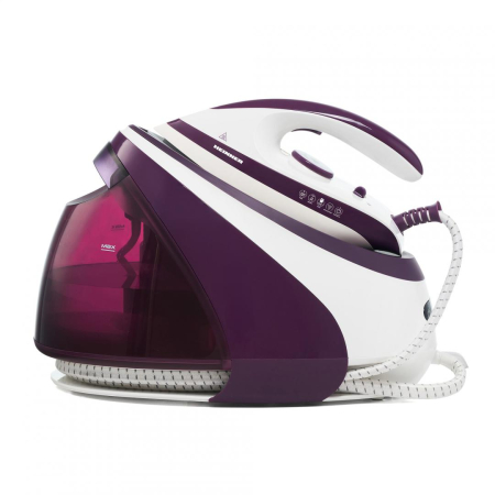 Statie de calcat Heinner HIS-D3007IX, 3000 W, 7 bar, 1.8 L, talpa ceramica, oprire automata, Violet [2]