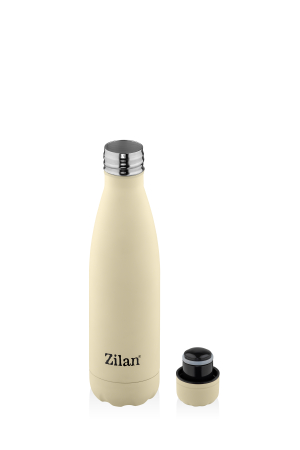 Sticla Termos Zilan ZLN0821 din inox, capacitate 500ml, metine rece pana la 24 ore si cald pana la 18 ore [2]
