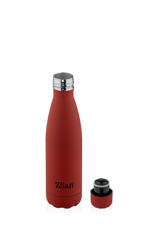 Sticla Termos Zilan ZLN0823 din inox, capacitate 500ml, metine rece pana la 24 ore si cald pana la 18 ore [2]