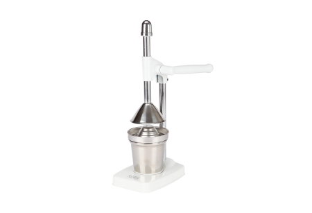 Storcatoare - Storcator de citrice Floria ZLN9587 manual, Capacitate 400ml, Vas pentru colectare, Maner din aluminiu