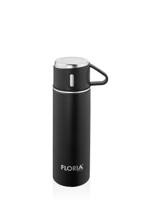 Termos Zilan ZLN0743 din inox, capacitate 500ml, 3 capace care pot fi folosite pe post de cana [2]