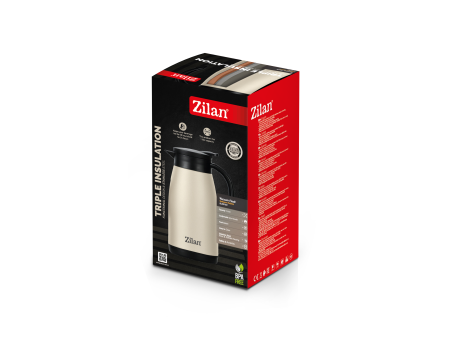 Termos Zilan ZLN0769 din inox, capacitate 1L, metine rece pana la 24 ore si cald pana la 18 ore [1]
