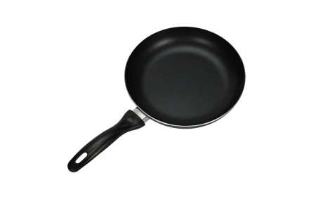 Tigaie aluminiu Floria ZLN1906, Diametru 22 cm, 2 straturi Non-Stick, Maner din bachelita, Compatibil masina de spalat vase [3]