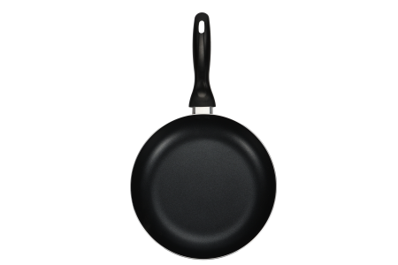 Tigaie aluminiu Floria ZLN1913, Diametru 24 cm, 2 straturi Non-Stick, Maner din bachelita, Compatibil masina de spalat vase [1]