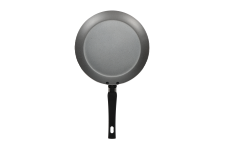 Tigaie aluminiu Floria ZLN2009 pentru clatite, Diametru 24 cm, 2 straturi Non-Stick, Maner din bachelita, Compatibil masina de spalat vase [1]