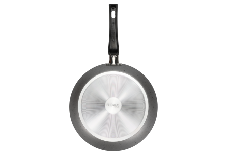 Tigaie aluminiu Floria ZLN2009 pentru clatite, Diametru 24 cm, 2 straturi Non-Stick, Maner din bachelita, Compatibil masina de spalat vase [3]
