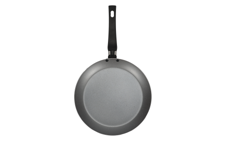 Tigaie aluminiu Floria ZLN2009 pentru clatite, Diametru 24 cm, 2 straturi Non-Stick, Maner din bachelita, Compatibil masina de spalat vase [2]