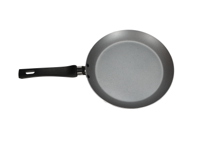 Tigai - Tigaie aluminiu Floria ZLN2009 pentru clatite, Diametru 24 cm, 2 straturi Non-Stick, Maner din bachelita, Compatibil masina de spalat vase