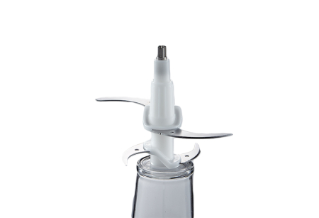 Tocator legume-fructe ZILAN ZLN3888, Putere 300W, Vas din sticla 1.6L, 4 lame inox, 2 trepte de viteza [3]