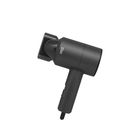 Uscatoare de par - Uscator de par portabil Zilan ZLN4889 Negru, 1100W, 2 trepte de putere, maner pliant