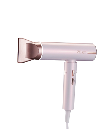 Uscator de par Zilan ZLN9181, tehnologie IQ, 3 trepte de viteza si temperatura, Functie ionica, 1800W [1]