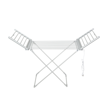 Uscator de rufe electric Zilan ZLN2060, suprafata 12m, inaltime ajustabila, aluminiu inoxidabil, pliabil, 230W [1]