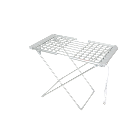 Uscator de rufe electric Zilan ZLN2060, suprafata 12m, inaltime ajustabila, aluminiu inoxidabil, pliabil, 230W [2]