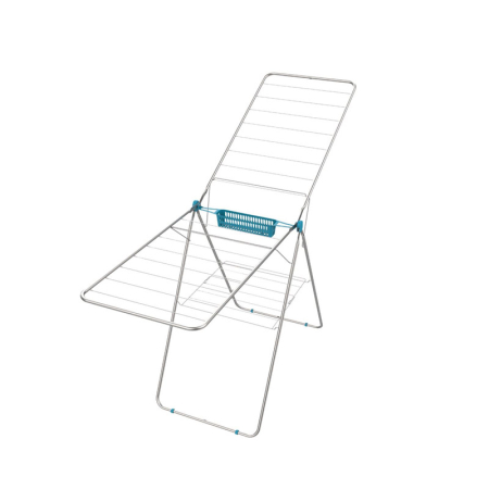 Uscatoare metalice - Uscator rufe Zilan ZLN2942 Turchese, suporta maxim 20 kg