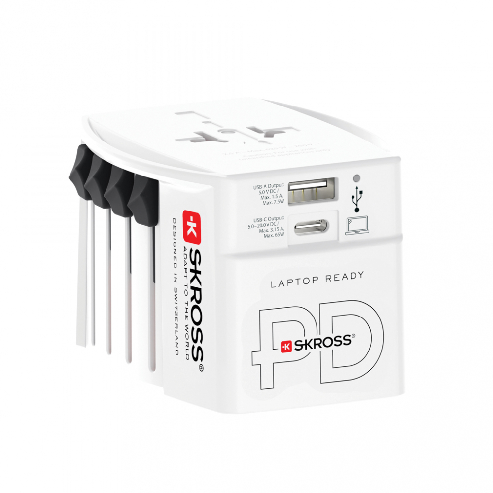 Adaptor de călătorie 65W SKROSS [2]