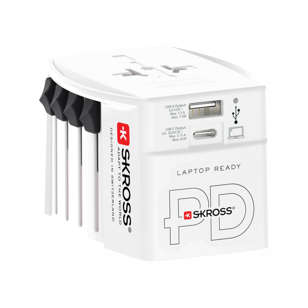 Adaptor de călătorie 65W SKROSS [1]