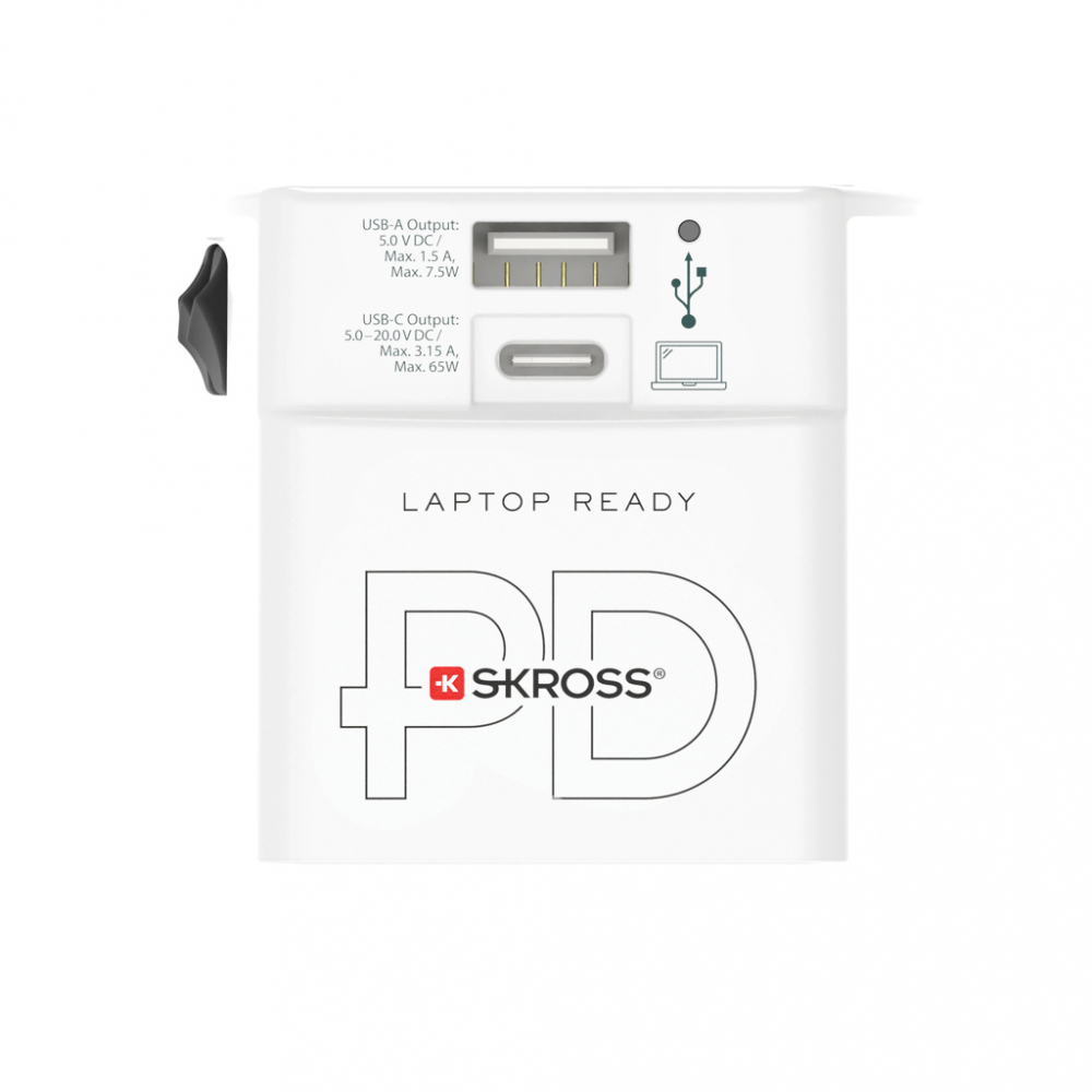 Adaptor de călătorie 65W SKROSS [4]
