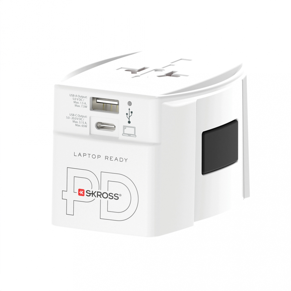 Adaptor de călătorie 65W SKROSS [3]