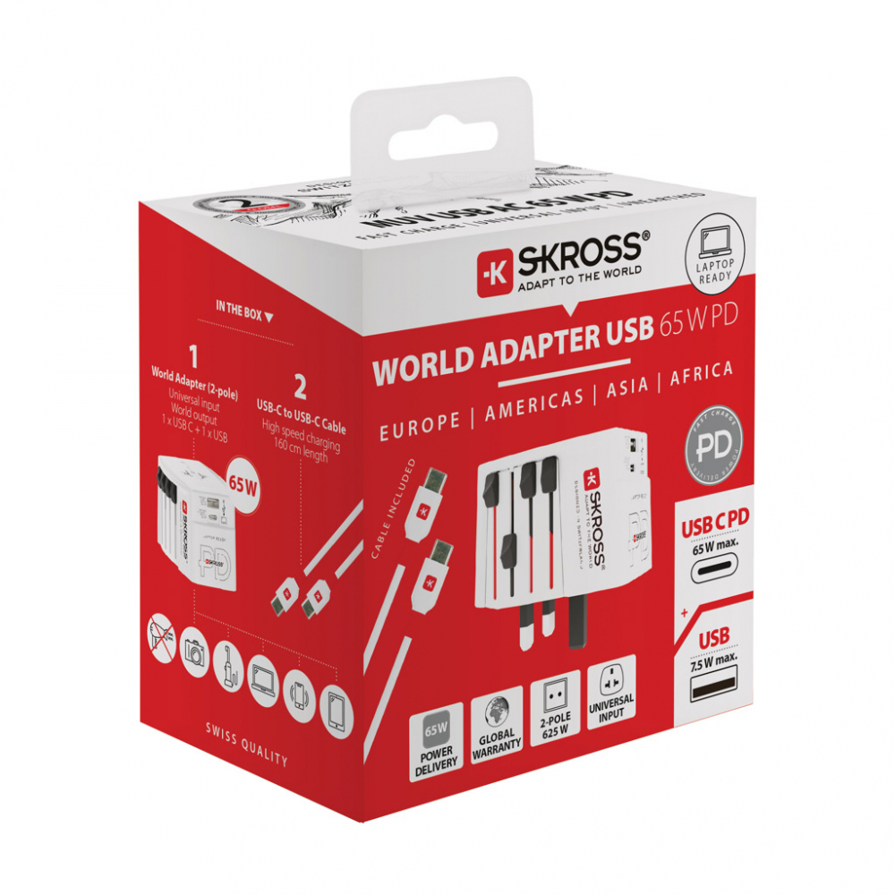 Adaptor de călătorie 65W SKROSS [11]