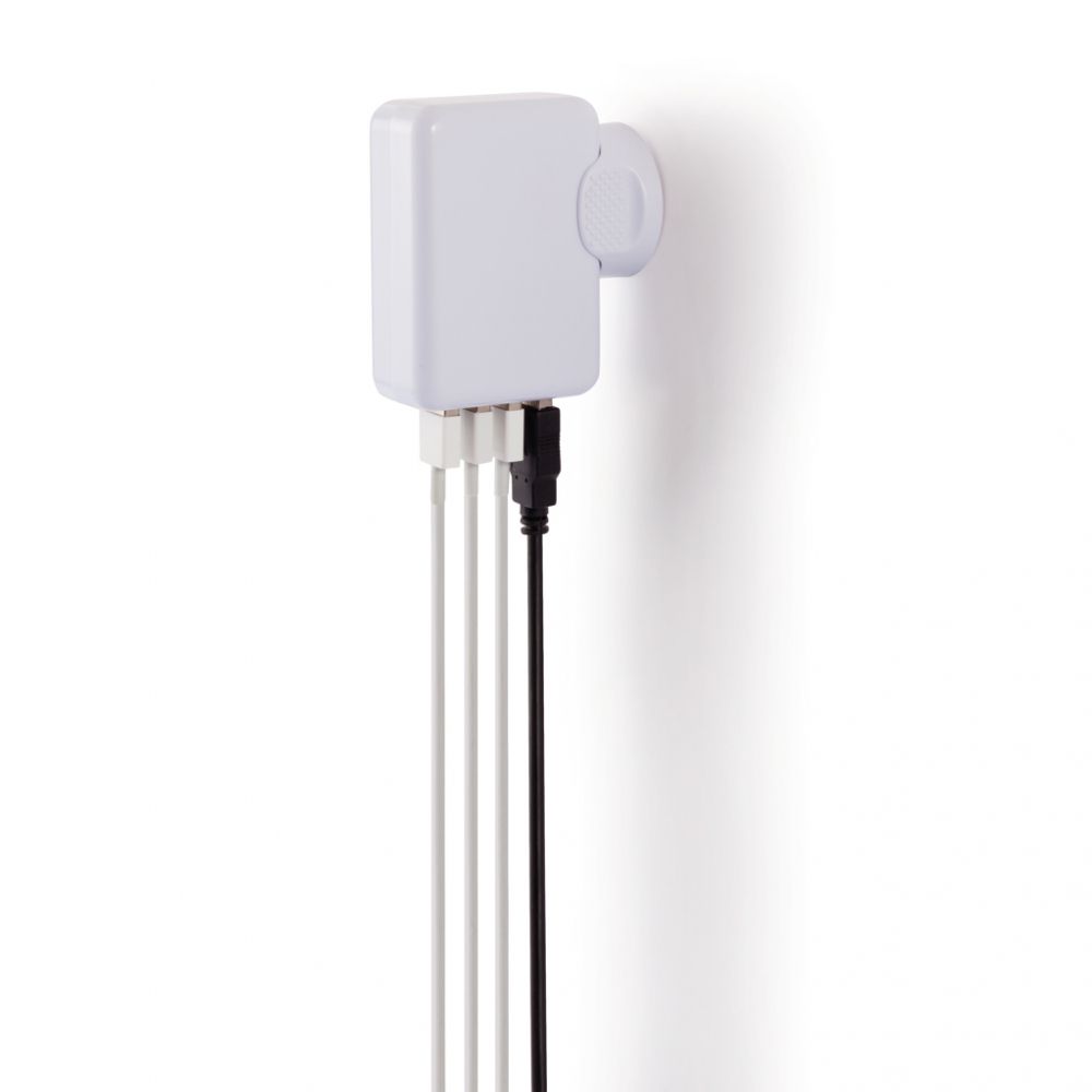 Adaptor de călătorie portabil cu 4 porturi USB [5]