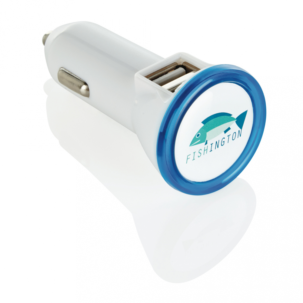 Adaptor portabil cu două porturi USB [9]