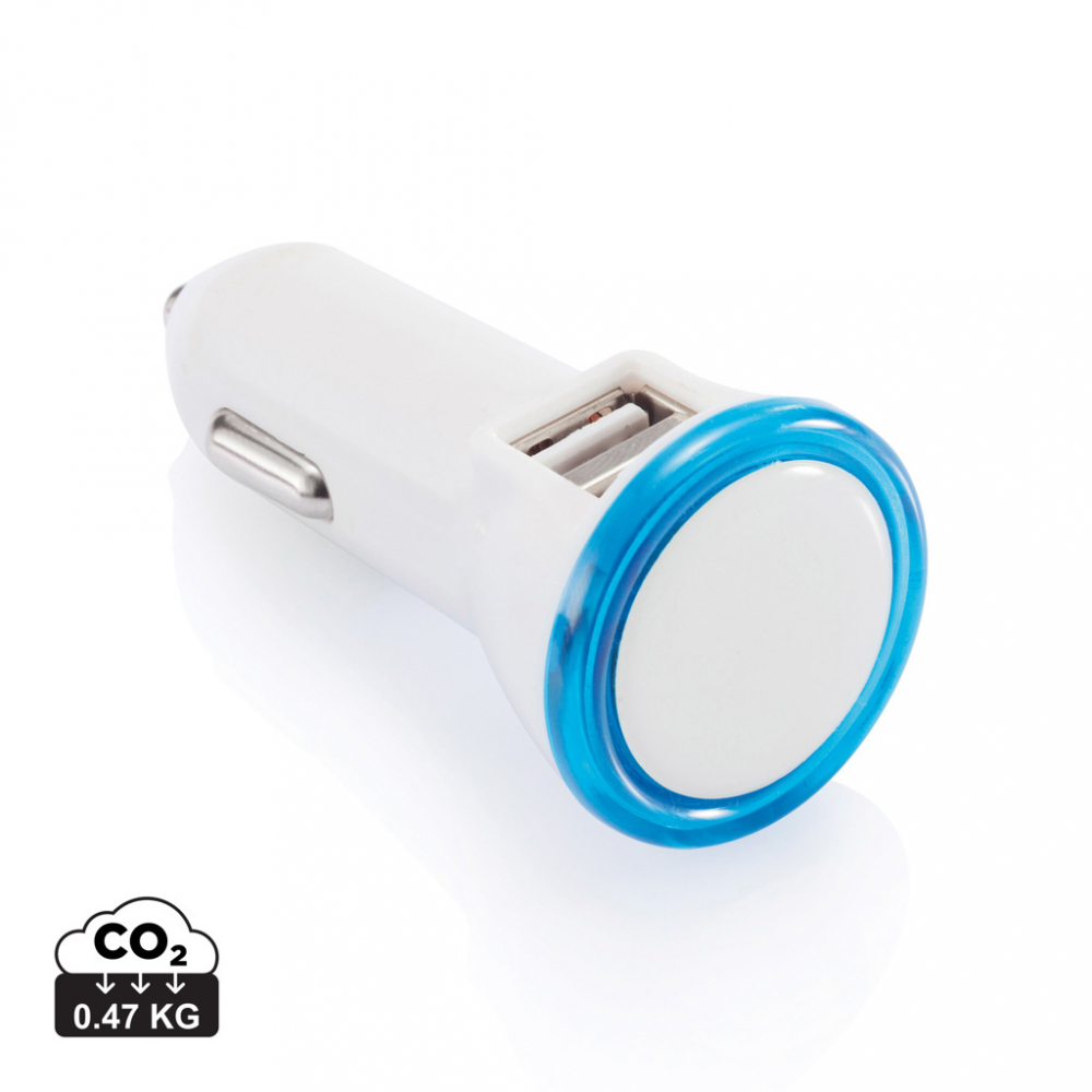 Adaptor portabil cu două porturi USB [1]