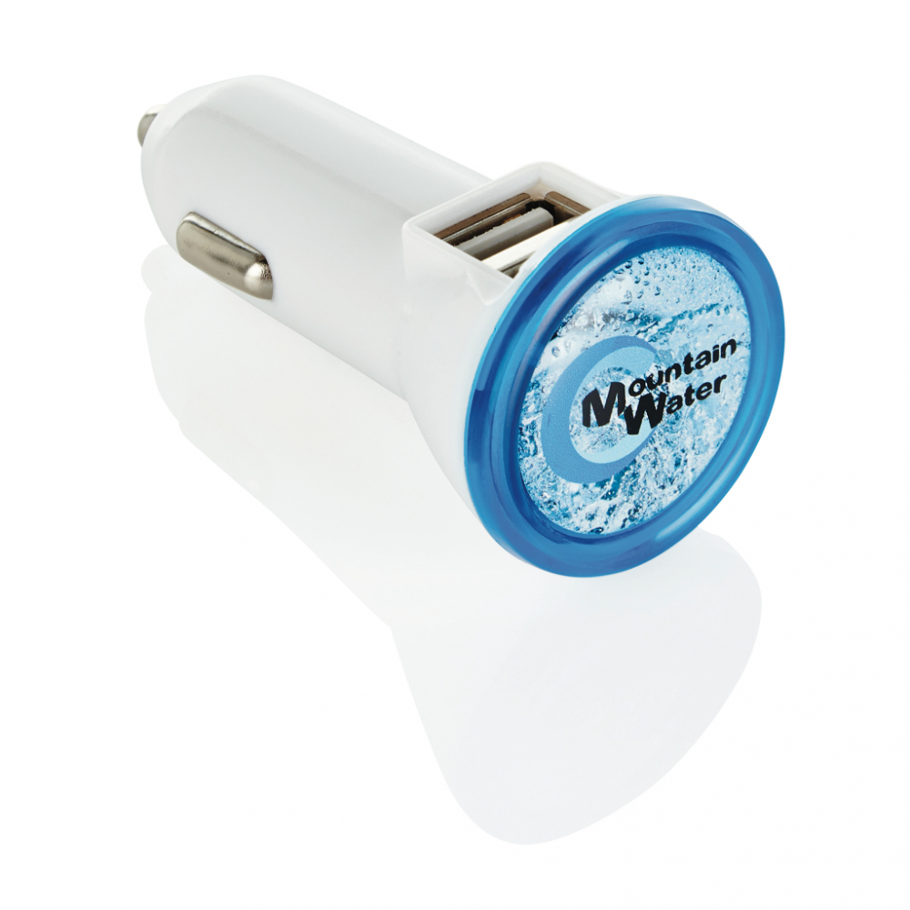 Adaptor portabil cu două porturi USB [8]