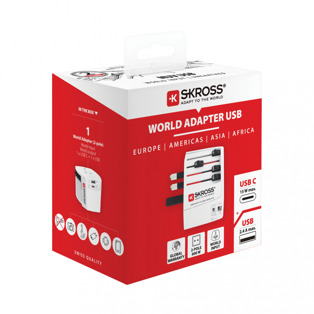 Adaptor universal cu 2 porturi USB [9]