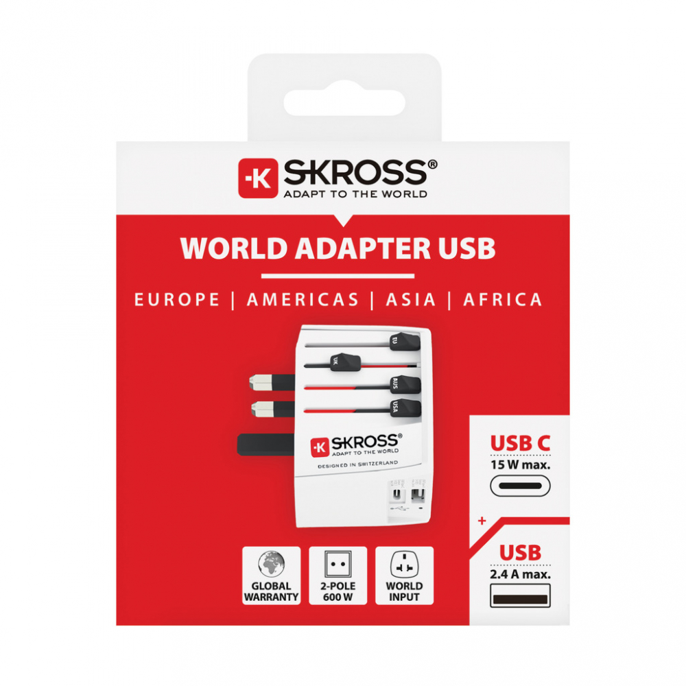 Adaptor universal cu 2 porturi USB [10]