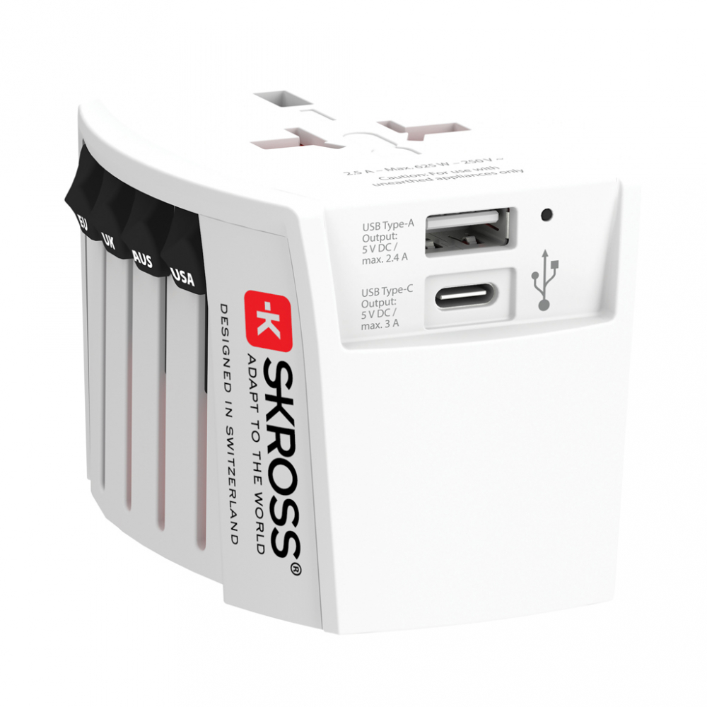 Adaptor universal cu 2 porturi USB [2]