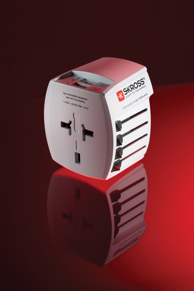 Adaptor universal cu 2 porturi USB [7]