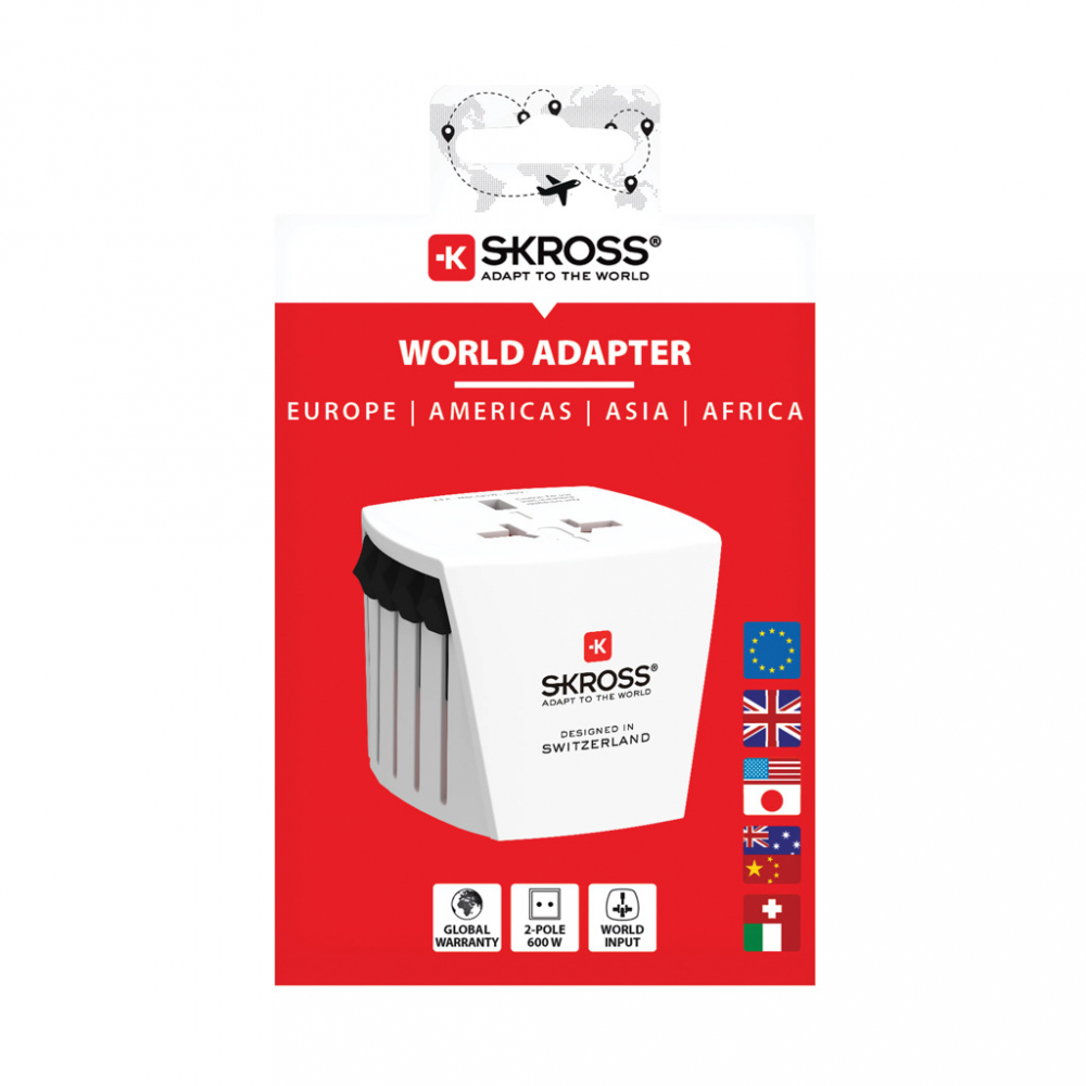 Adaptor universal de călătorie SKROSS [6]