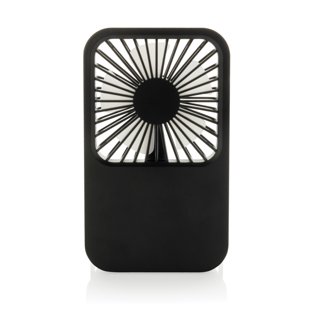Aervina RCS recycled plastic re-chargeable desk fan [3]