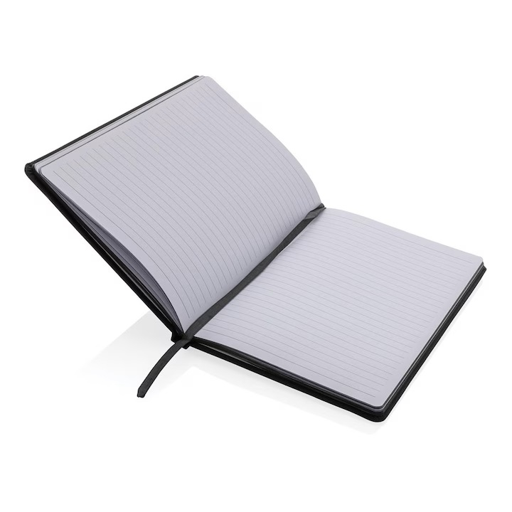 Agenda A5, din materiale reciclate, inchidere cu elastic [1]
