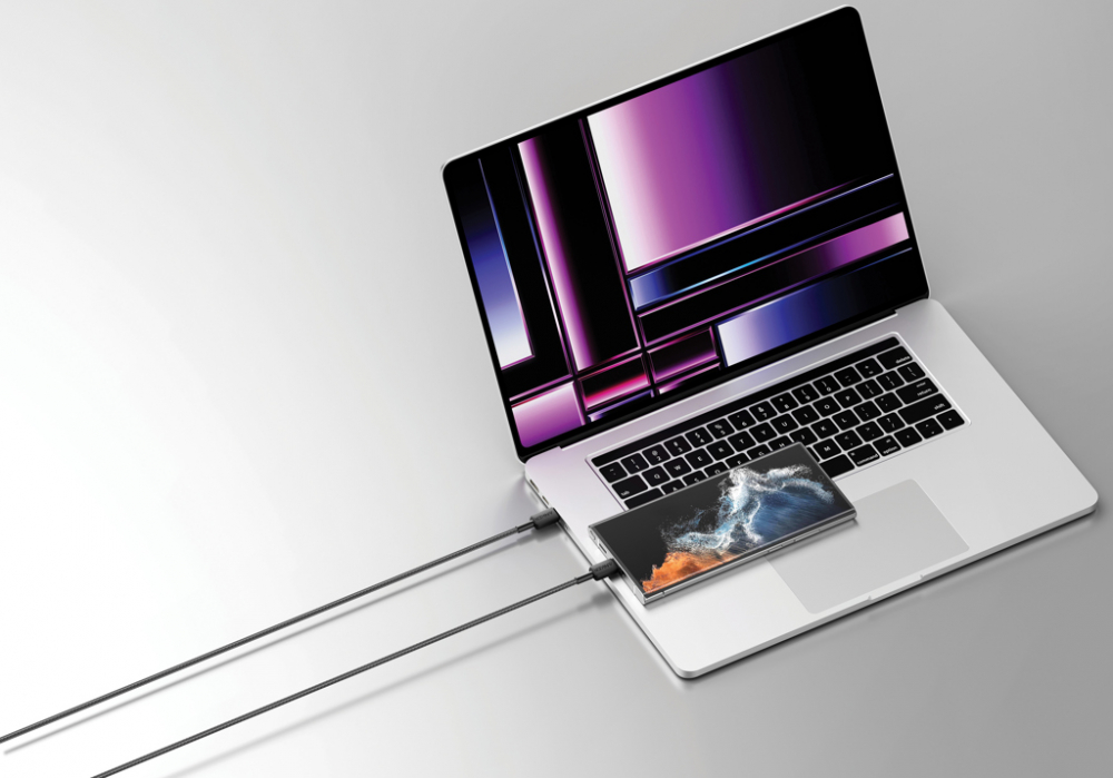 Cablu Anker 322 USB-C la USB-C, 1.8 m, 60W [5]