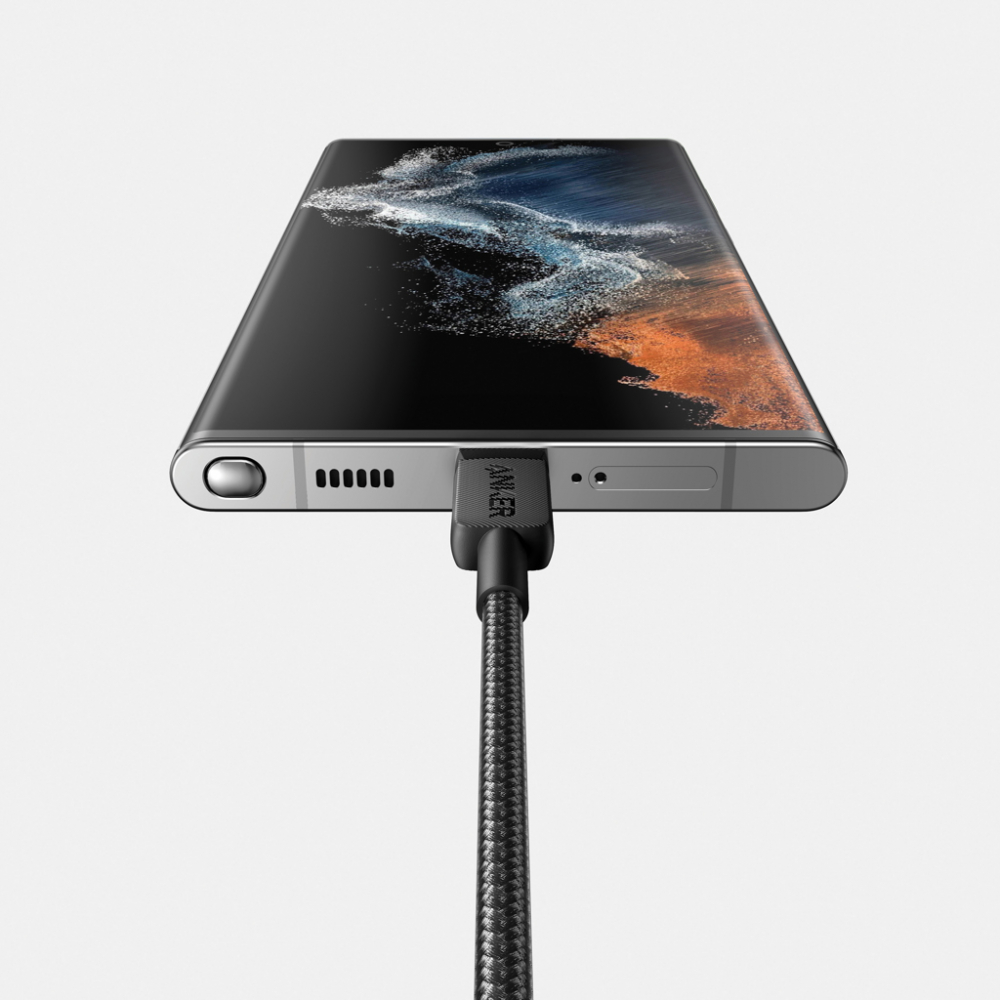 Cablu Anker 322 USB-C la USB-C, 1.8 m, 60W [4]