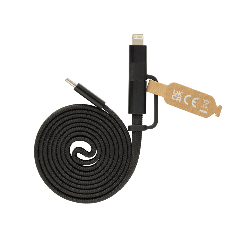 Arc RCS recycled Ultra-thin 60W 2 in 1 magnetic cable [3]