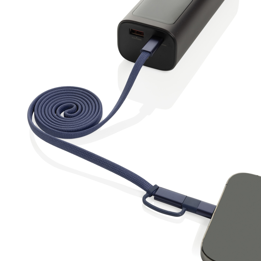 Arc RCS recycled Ultra-thin 60W 2 in 1 magnetic cable [5]