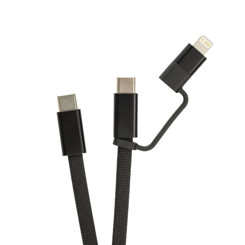 Arc RCS recycled Ultra-thin 60W 2 in 1 magnetic cable [4]