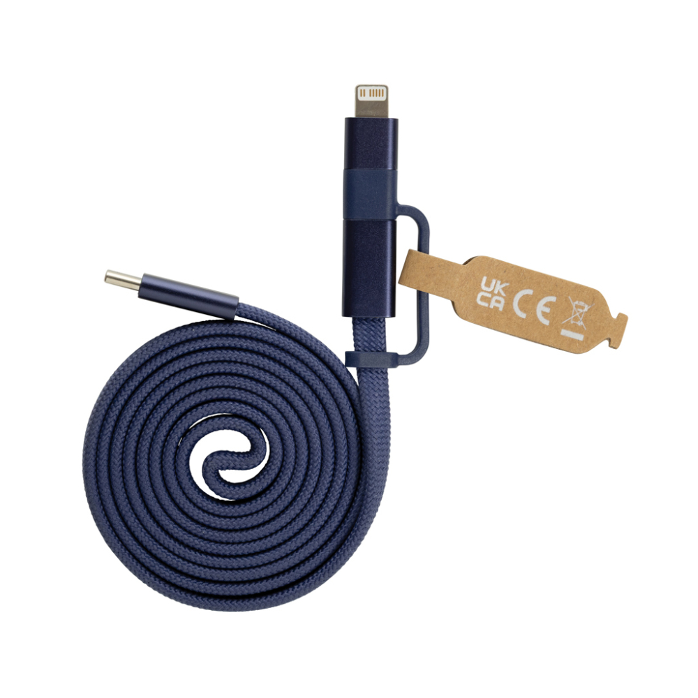 Arc RCS recycled Ultra-thin 60W 2 in 1 magnetic cable [3]