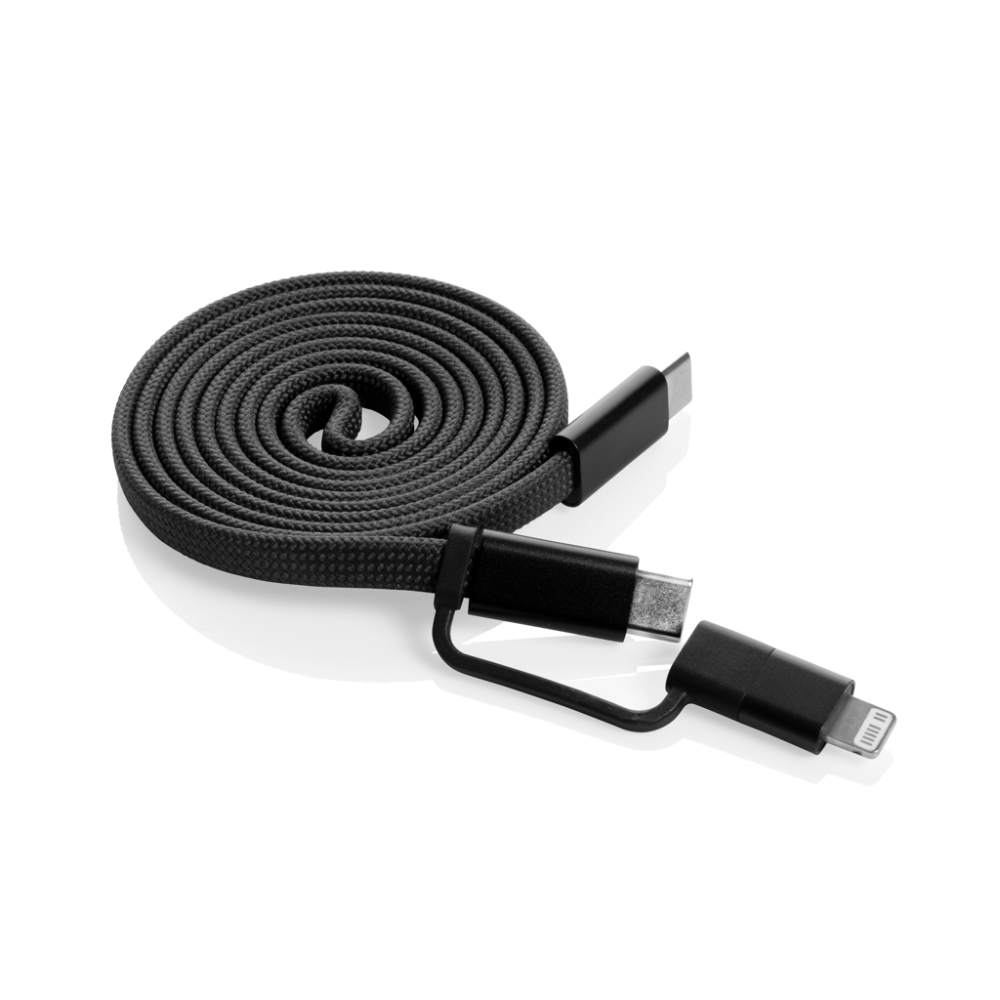 Arc RCS recycled Ultra-thin 60W 2 in 1 magnetic cable [2]