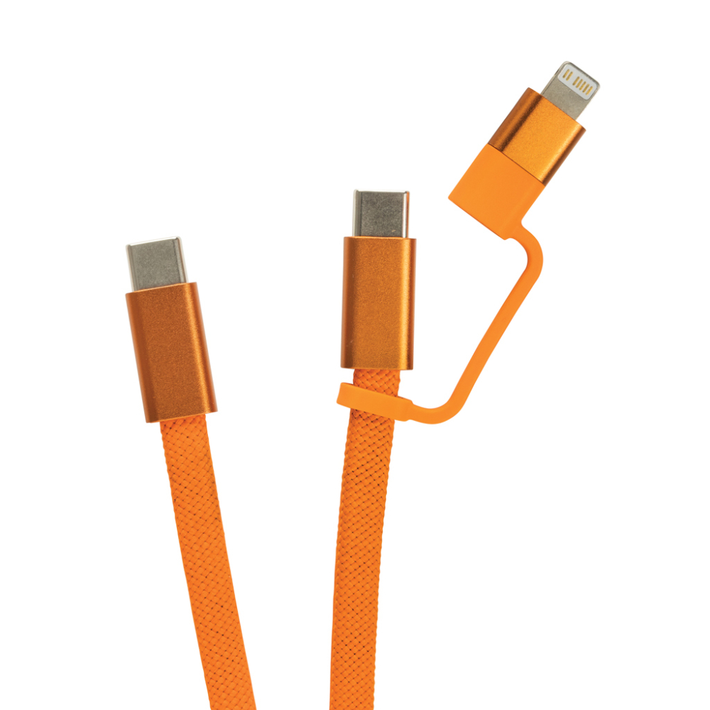 Arc RCS recycled Ultra-thin 60W 2 in 1 magnetic cable [4]