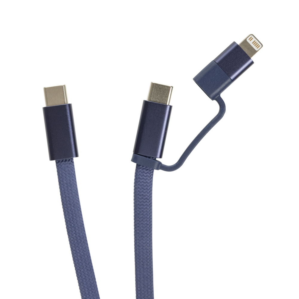 Arc RCS recycled Ultra-thin 60W 2 in 1 magnetic cable [4]