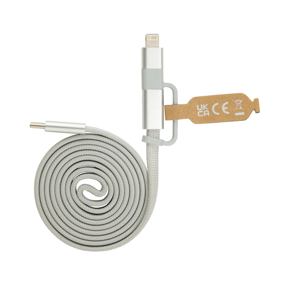 Arc RCS recycled Ultra-thin 60W 2 in 1 magnetic cable [3]