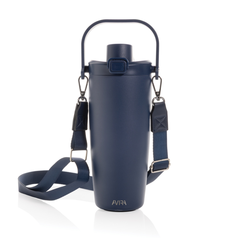 Avira Ayala RCS re-steel duosip lockable crossbody tumbler [3]
