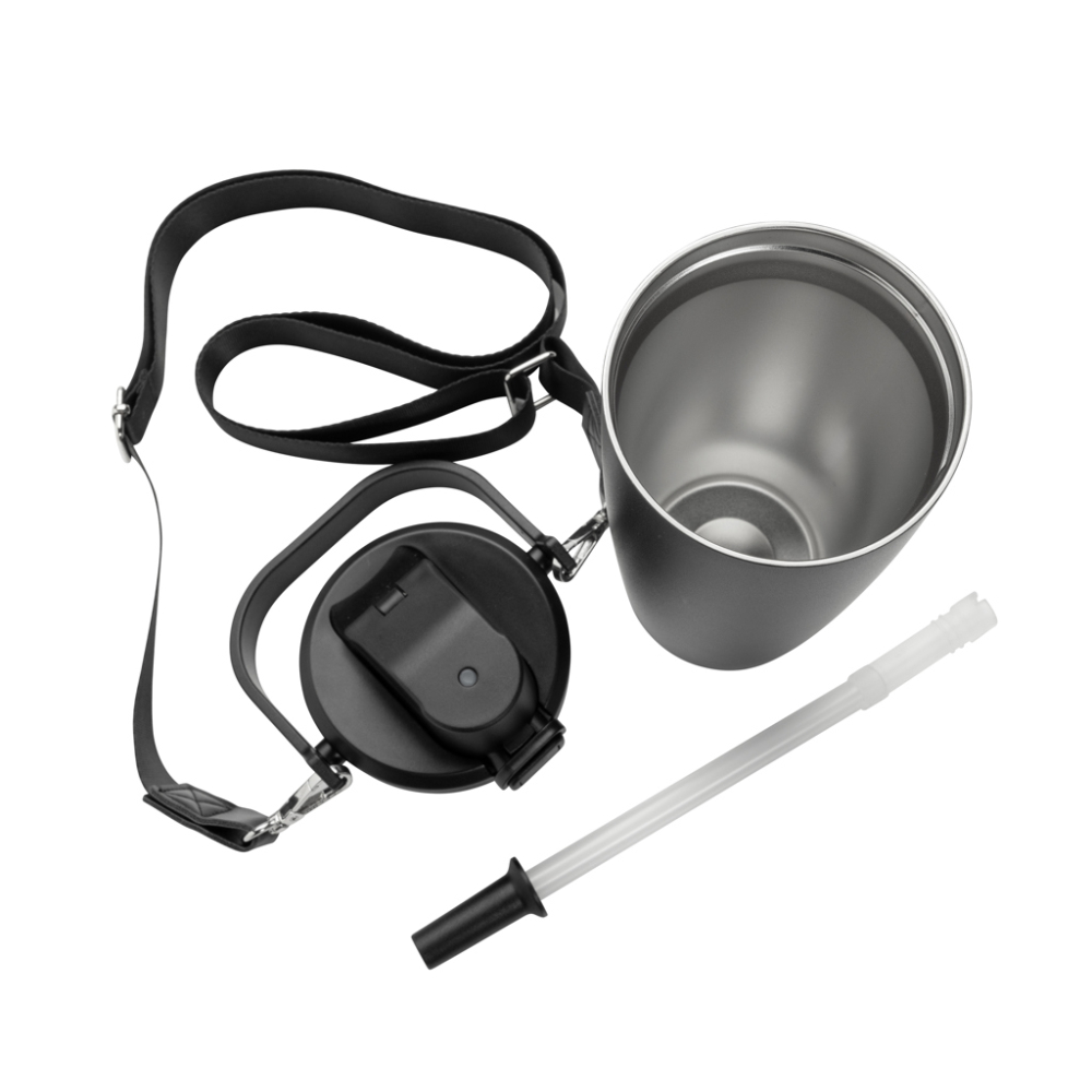 Avira Ayala RCS re-steel duosip lockable crossbody tumbler [8]