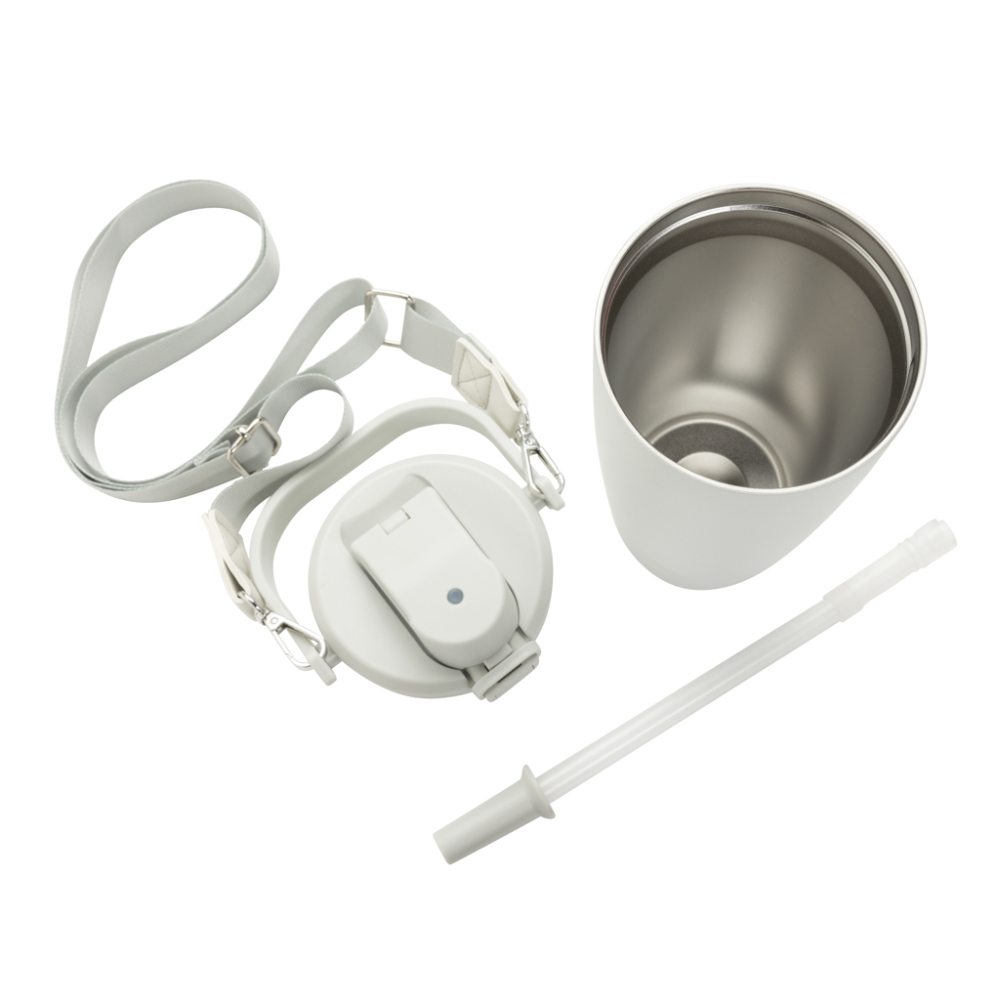 Avira Ayala RCS re-steel duosip lockable crossbody tumbler [8]